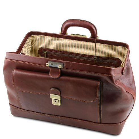 Bernini - Exclusive leather doctor bag